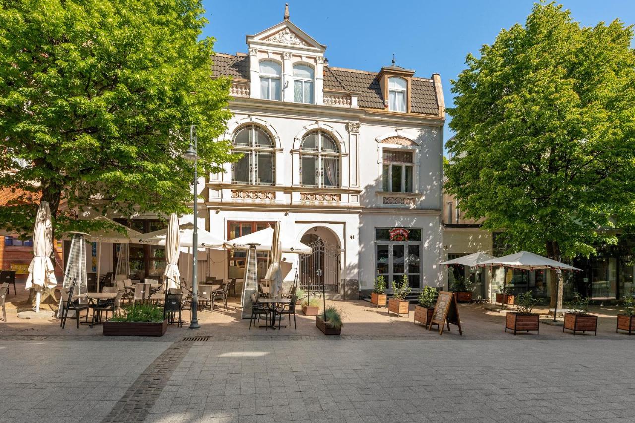 Lion Apartments - Azzuro Premium Loft With 2 Bedr Sopot Kültér fotó