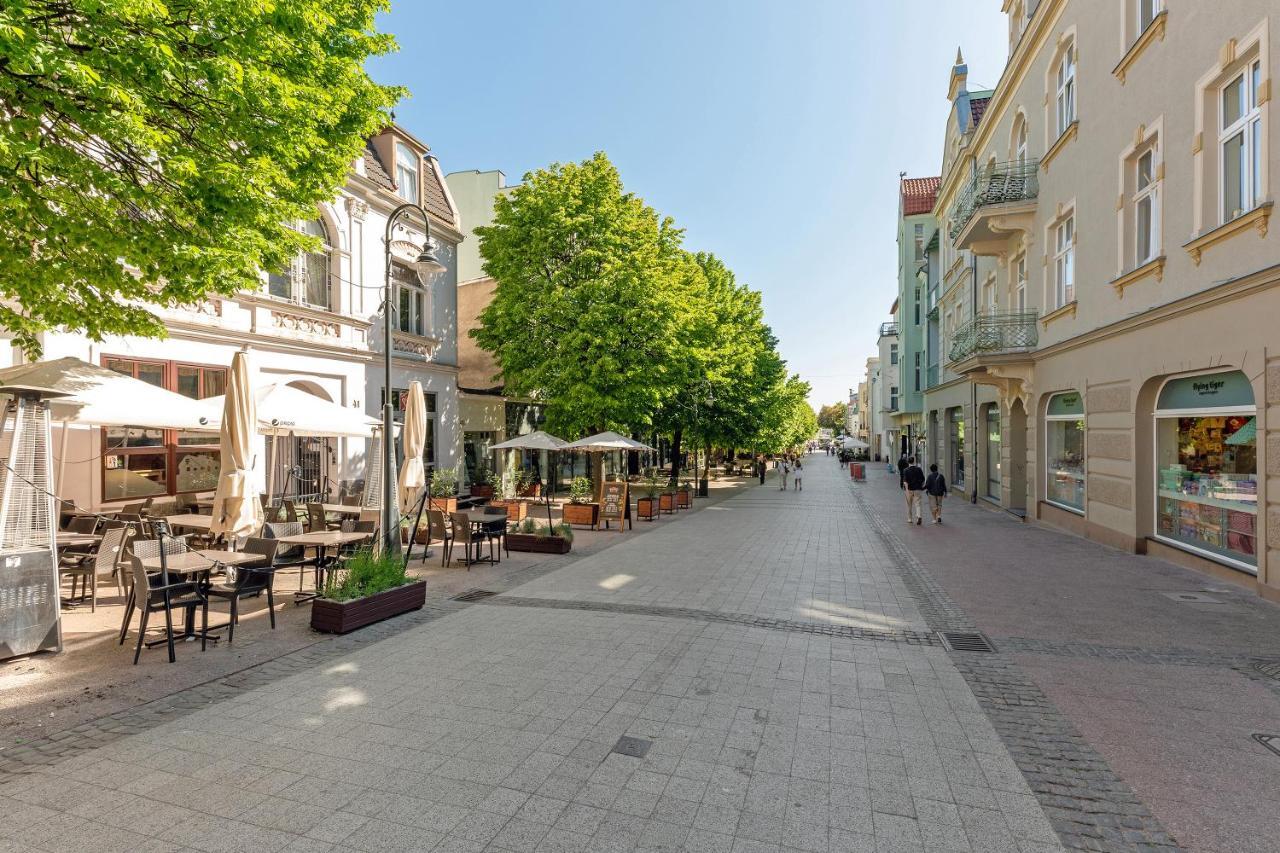Lion Apartments - Azzuro Premium Loft With 2 Bedr Sopot Kültér fotó