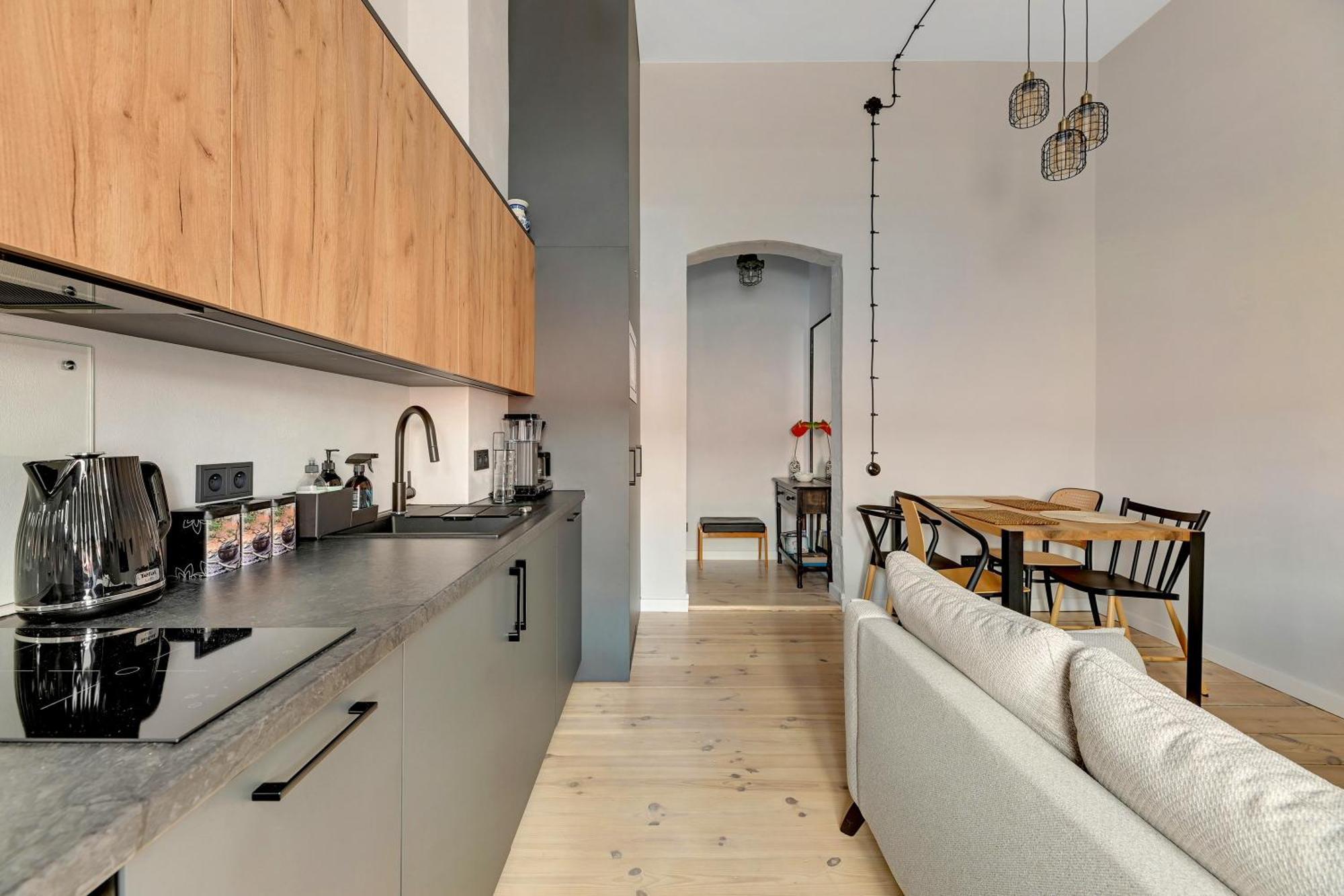 Lion Apartments - Azzuro Premium Loft With 2 Bedr Sopot Kültér fotó