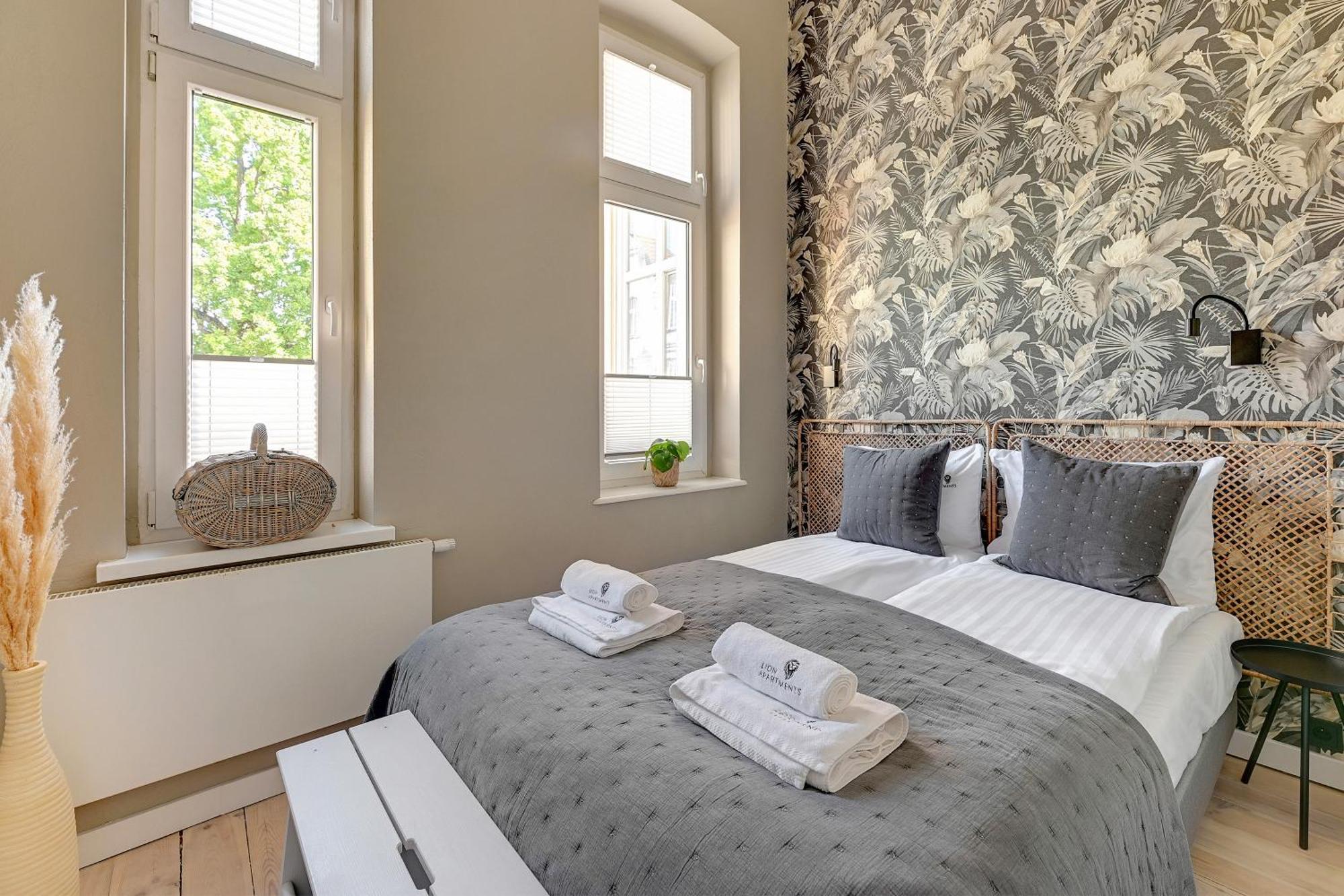Lion Apartments - Azzuro Premium Loft With 2 Bedr Sopot Kültér fotó