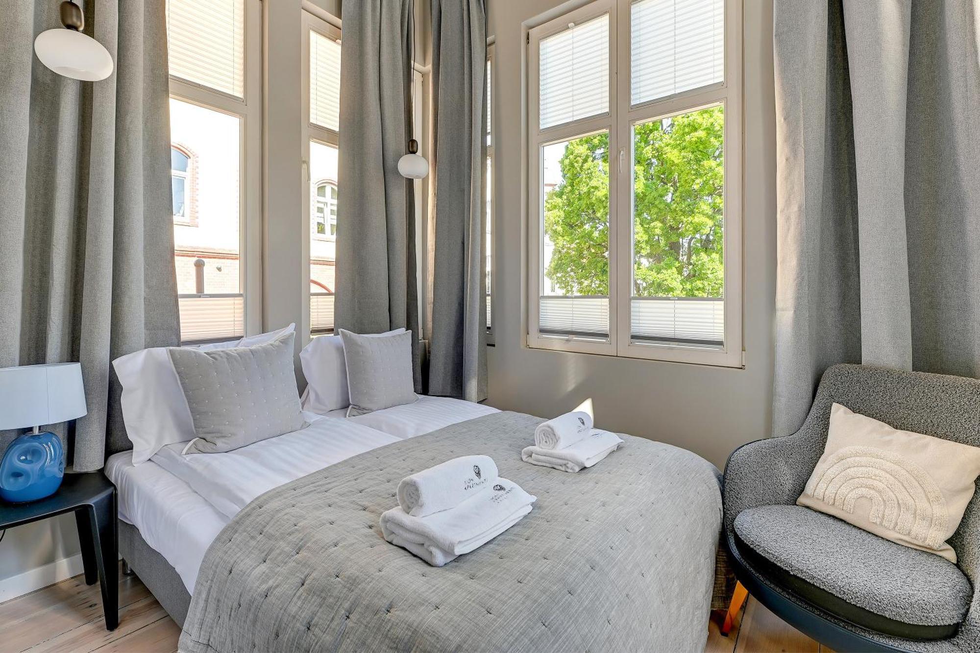 Lion Apartments - Azzuro Premium Loft With 2 Bedr Sopot Kültér fotó